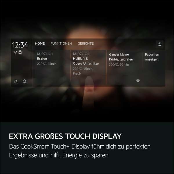 AEG BP9200T 9000 ProAssist, Einbaubackofen, WLAN-fähig, Pyrolytische Selbstreinigung, Matt Black